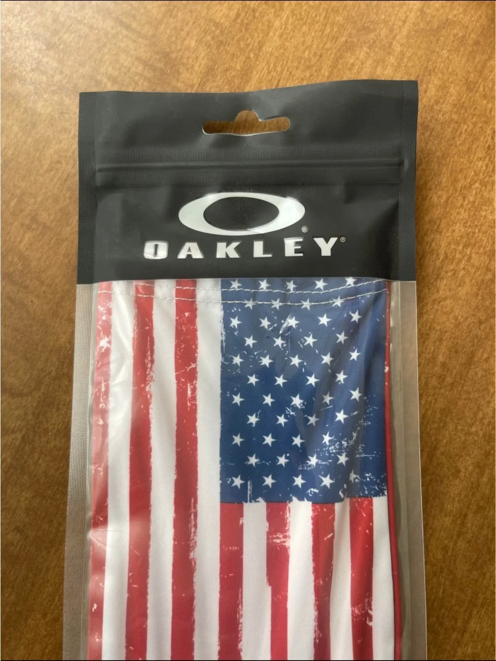 Oakley American Flag sunglasses bag